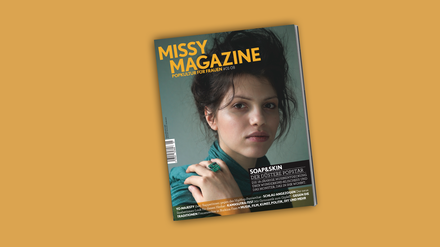 Die erste Missy. Auf dem Cover die damals 18-Jährige Anja Franziska Plaschg, alias Soap & Skin.