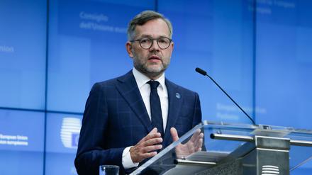 Michael Roth (SPD), Vorsitzender des Auswärtigen Ausschusses im Bundestag