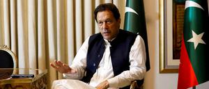 Der pakistanische Ex-Premier Khan.