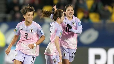 Nach Sieg über Norwegen. Japan zieht in das WM-Viertelfinale ein. 