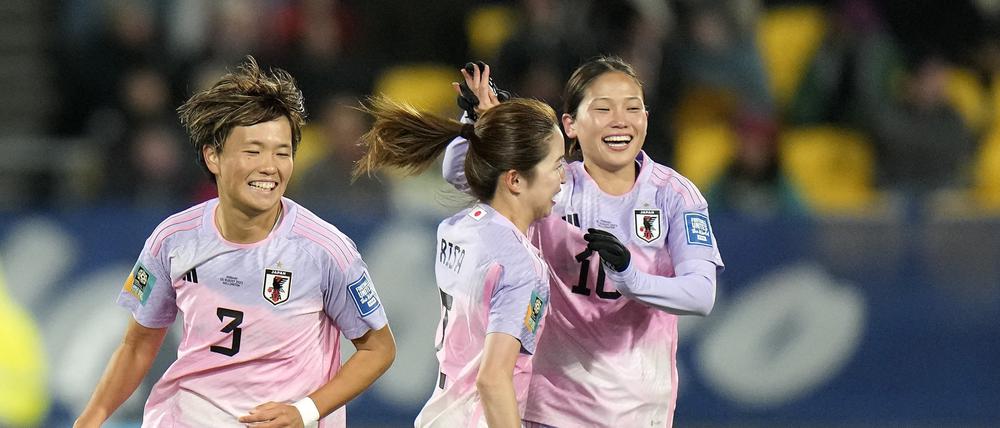 Nach Sieg über Norwegen. Japan zieht in das WM-Viertelfinale ein.