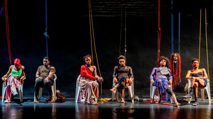 „Prophétique“ von Nadia Beugré basiert auf den Erfahrungen nigerianischer trans Frauen.
