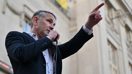 Björn Höcke, AfD-Landesvorsitzender und Fraktionschef im Thüringer Landtag.