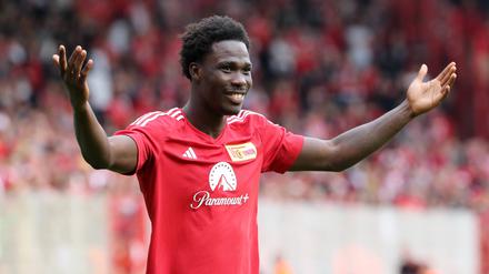 David Datro Fofana war der herausragende Mann beim 4:1-Testspiel-Sieg gegen Atalanta Bergamo.