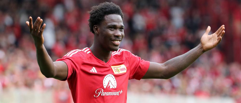 David Datro Fofana war der herausragende Mann beim 4:1-Testspiel-Sieg gegen Atalanta Bergamo.