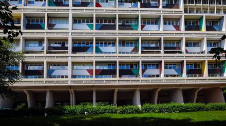 Das Corbusier-Haus in Berlin-Charlottenburg zeigt, wie es geht mit den Stelzenbauten.