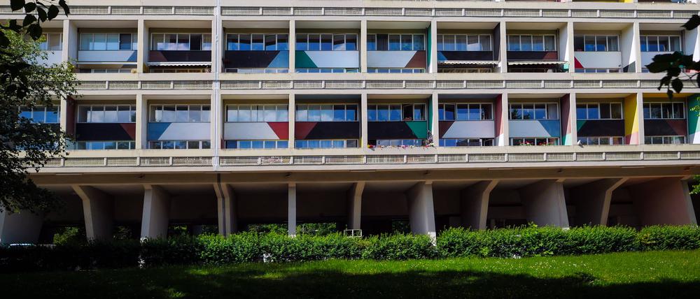 Das Corbusier-Haus in Berlin-Charlottenburg zeigt, wie es geht mit den Stelzenbauten.
