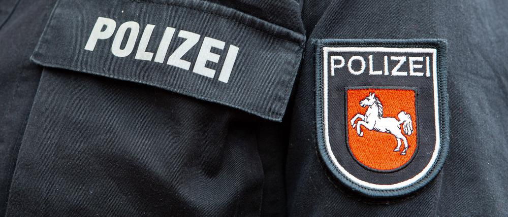 Logo der Polizei Niedersachsen (Symbolbild).