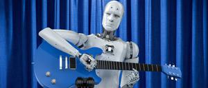 Spiel mir das Lied aus der Zukunft. Warum sollte KI nicht auch Gitarre spielen können?