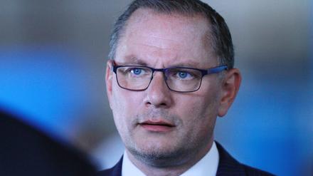 AfD-Parteichef Tino Chrupalla auf dem AfD-Bundesparteitag.
