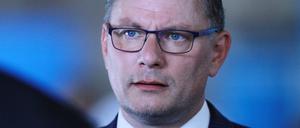 AfD-Parteichef Tino Chrupalla auf dem AfD-Bundesparteitag.
