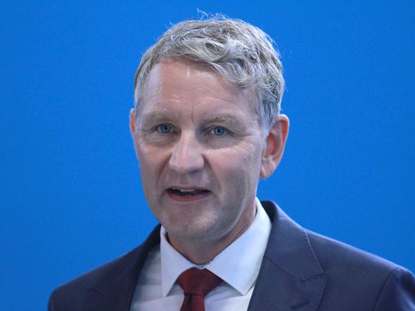 Björn Höcke bei der AfD-Europawahlversammlung am 5. August 2023.