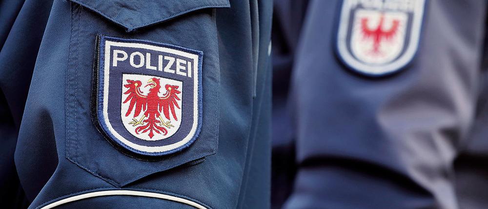 Brandenburger Polizisten. (Symbolbild)