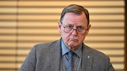 Bodo Ramelow am 05.07.2023 im Landtag von Thüringen