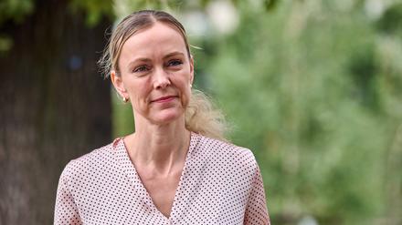 Berlins Umweltsenatorin Dr. Manja Schreiner.