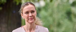 Berlins Umweltsenatorin Dr. Manja Schreiner.
