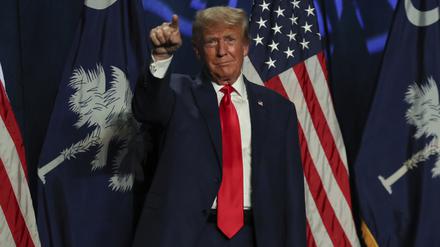 Donald Trump, ehemaliger Präsident der USA