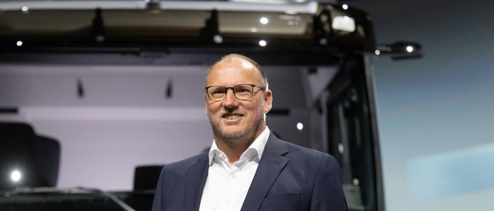 Jochen Goetz sei „plötzlich und unerwartet im Alter von 52 Jahren verstorben“, teilte der Dax-Konzern am Sonntagabend in Leinfelden-Echterdingen mit (Archivbild).