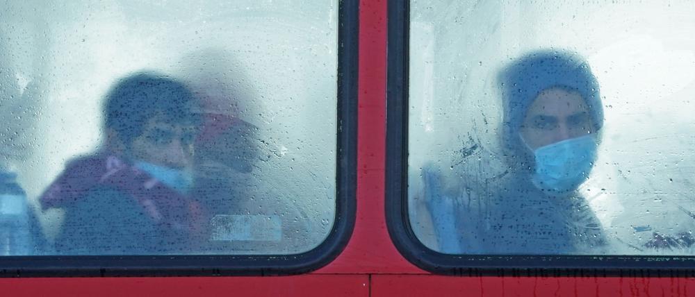 Die Zahl irregulär eingereister Menschen in Großbritannien war im vergangenen Jahr auf 45.000 gestiegen.