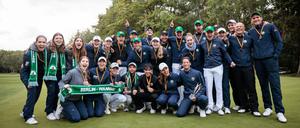 Die Teams vom Golf- und Landclub Berlin-Wannsee durften am Ende jeweils den dritten Platz bejubeln.
