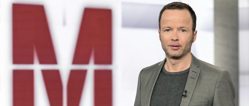 Der Journalist Georg Restle  leitet die Redaktion des WDR-Politmagazins „Monitor“. 