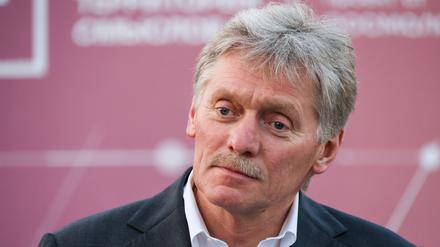 Der Sprecher des russischen Präsidenten, Dmitri Peskow, äußert sich zu einem Ende des Krieges gegen die Ukraine.