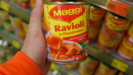 Die Bundespolizei hat am Sonntagabend am Bahnhof Berlin-Ostkreuz bei einem 34 Jahre alten Mann Drogen gefunden, die unter anderem in einer Ravioli-Dose versteckt waren. 