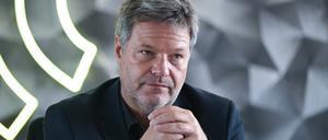 Robert Habeck (Bündnis 90/Die Grünen), Bundesminister für Wirtschaft und Klimaschutz.