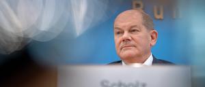 Bundeskanzler Olaf Scholz (SPD).