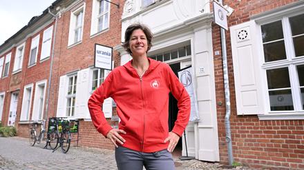 Johanetta Cornell ist Jugendpfarrerin der evangelischen Kirche in Potsdam.
