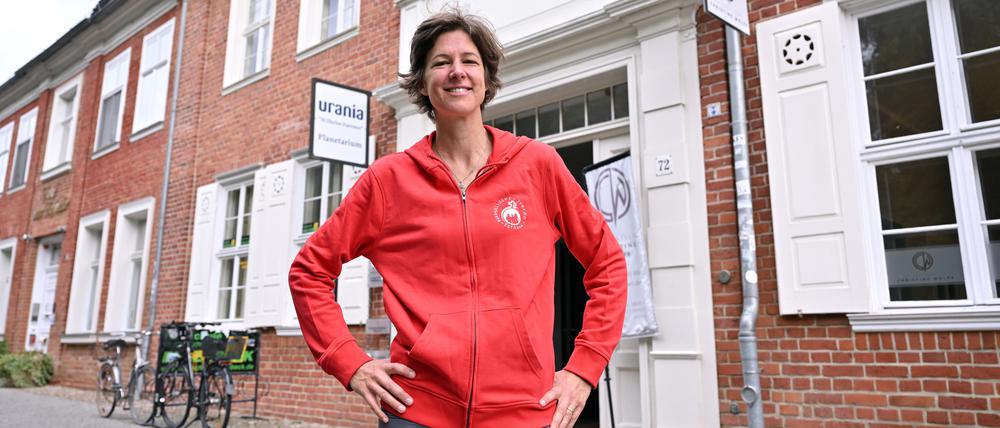 Johanetta Cornell ist Jugendpfarrerin der evangelischen Kirche in Potsdam.
