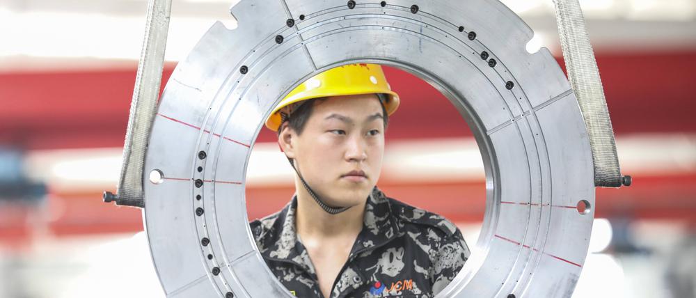Chinas Wirtschaft hat noch immer mit den Folgen der Coronapandemie zu kämpfen. 