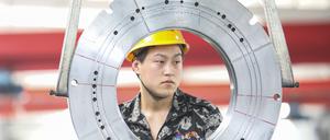 Chinas Wirtschaft hat noch immer mit den Folgen der Coronapandemie zu kämpfen.