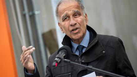Der Klimaforscher Mojib Latif.