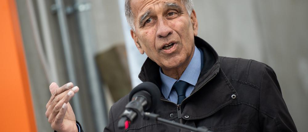 Der Klimaforscher Mojib Latif.