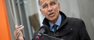 Der Klimaforscher Mojib Latif.