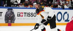 Zurück in Berlin. Im Mai stand Verteidiger Kai Wissmann mit den Deutschen im WM-Finale gegen Kanada. 