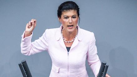 Sahra Wagenknecht erwägt die Gründung einer eigenen Partei.