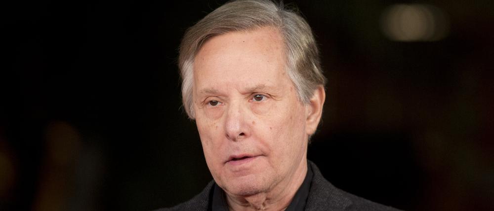 William Friedkin 2015 auf dem Filmfestival in Rom.