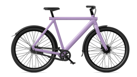 Ein E-Rad der Marke Vanmoof. Der Radhersteller ist pleite.