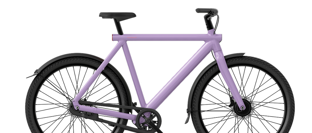 Ein E-Rad der Marke Vanmoof. Der Radhersteller ist pleite.