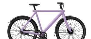 Ein E-Rad der Marke Vanmoof. Der Radhersteller ist pleite.