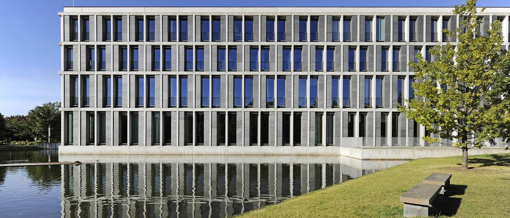 Das Bundesarbeitsgericht in Erfurt.