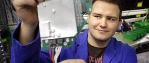 Die Halbleiterbranche sucht nach Fachkräften, vor allem aus der Elektrotechnik, der Mechatronik und der Softwareentwicklung.