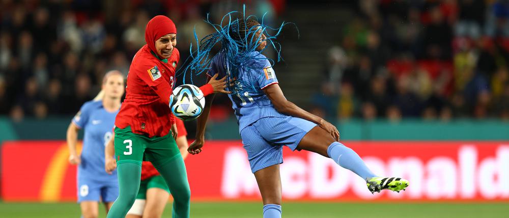 Die Französinnen wurden ihrer Favoritenstellung gerecht.