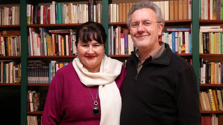 Die Mitbegründer des Begegnungscafés Babelsberg, Martina und Günther Kruse.
