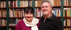 Die Mitbegründer des Begegnungscafés Babelsberg, Martina und Günther Kruse.