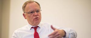 Niedersachsens Ministerpräsident Stephan Weil.