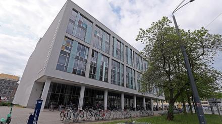 Das Bildungsforum Potsdam mit der Stadt- und Landesbibliothek (SLB).
