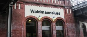 s-bahnhof waidmannslust s-bahnhof waidmannslust *** s train station waidmannslust s train station waidmannslust 